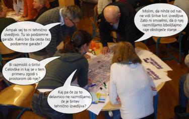 Mreža za prostor predlaga boljše sodelovanje javnosti, ureditev statusa nevladnih organizacij in pravna sredstva v prostorskem načrtovanju