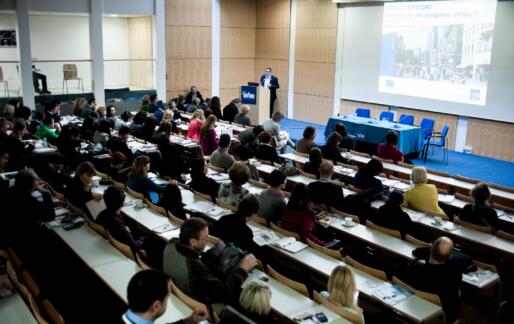 Utrinki z URBACT INFO DNEVA
