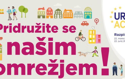 Odprt URBACT razpis za izvajalska omrežja