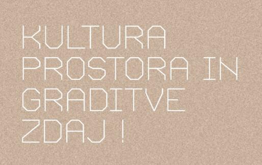 Kultura prostora zdaj!