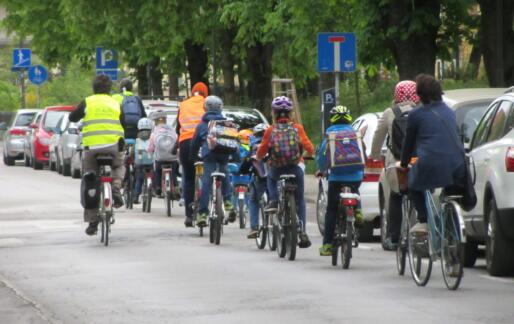 Trajnostna mobilnost v šoli