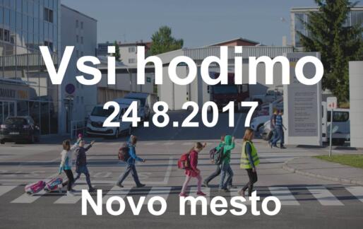 Posvet o hoji kot univerzalni obliki trajnostne mobilnosti