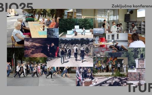 Malo, tako veliko: Zaključna konferenca 25. bienala oblikovanja (BIO 25) in projekta Trajnostna urbana regeneracija (TrUR)