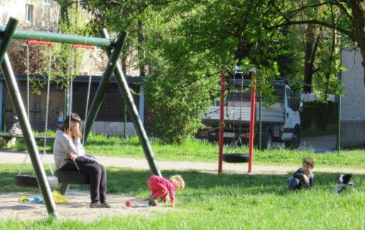 Proučitev možnosti za povečanje učinkovitosti urejanja otroških igrišč v MOL