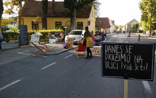 Placemaking = ustvarjanje prostora!