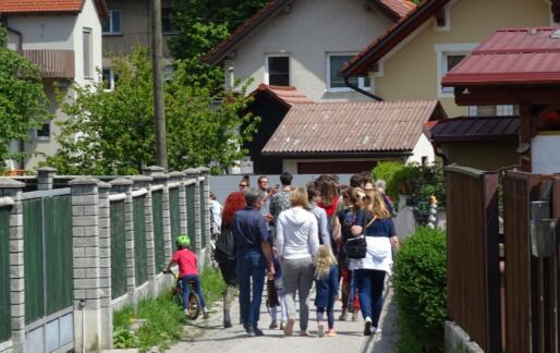 Urbani sprehodi Jane’s Walk za boljši javni prostor