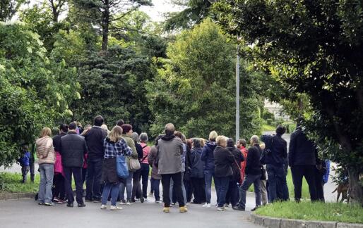 A month of annual community-led walking conversations Jane’s Walk is coming to an end