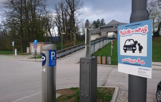 Poljubi in odpelji – aktivno v šolo za vse