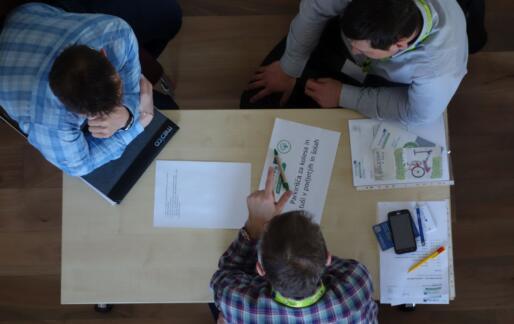 Proces vključevanja javnosti pri pripravi strategije za razvoj celostne prometne strategije funkcionalne urbane regije Velenja