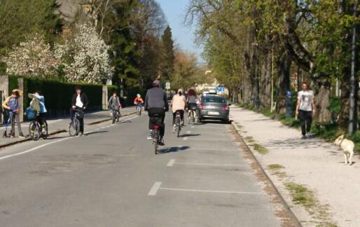 Okrevanje po pandemiji naj okrepi trajnostno in aktivno mobilnost
