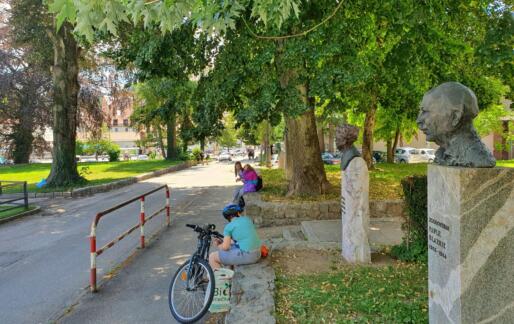 V Škofji Loki bomo septembra odprli Šolsko ulico ljudem