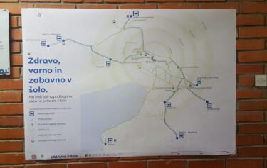 Mesta mestom: Načrtovanje šolskih poti s šolarji