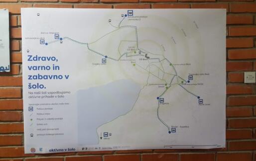 Mesta mestom: Načrtovanje šolskih poti s šolarji