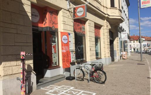Mesta mestom: Center mobilnosti Maribor
