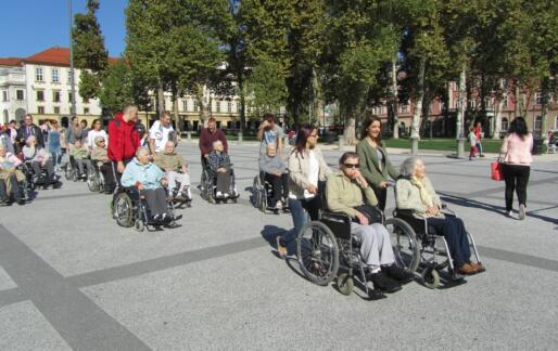 Mesta mestom: Univerzalno dostopno mesto – mesto za vse