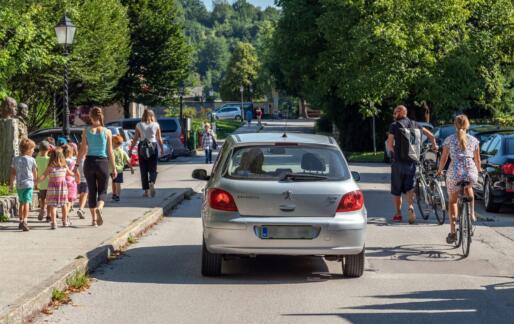 Zakaj odpiramo ulico za ljudi v Škofji Loki?
