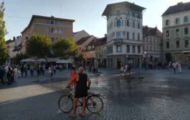 Mesta mestom: Pešcona v Ljubljani