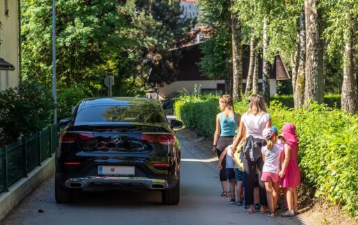 Šolska ulica bo tudi zjutraj vesela