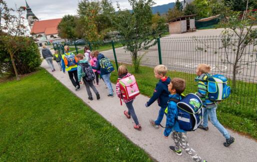 Aktivna in zdrava pot v šolo – seminar in zloženka za starše