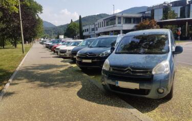 Parkirna politika Mestne občina Nova Gorica