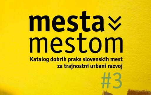 Mesta mestom #3 – Catalogue of good practices of Slovene cities for sustainable urban development