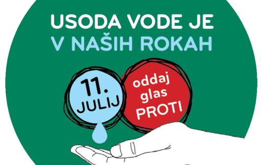 Stališče o noveli Zakona o vodah / zakaj glasovati proti