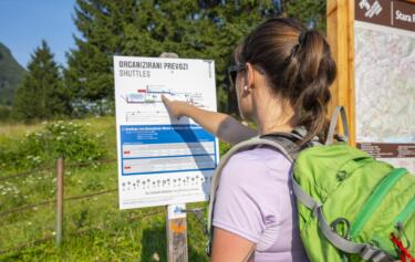 Mesta mestom: Trajnostna mobilnost v Bohinju