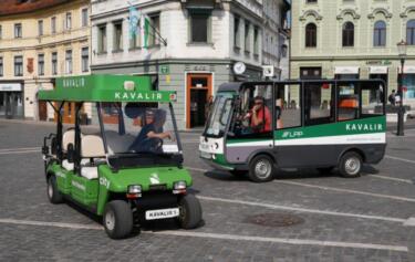 Mesta mestom: Električni minibus Kavalir