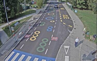 Mesta mestom: Umirjanje prometa v okolici šole
