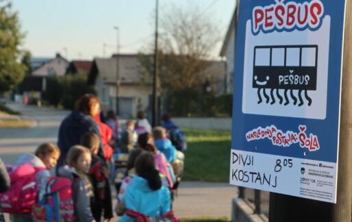 [Vabilo za šole in občine] Usposabljanje za izvajanje Pešbusa in Bicivlaka