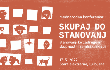 [VABILO] Mednarodna konferenca Skupaj do stanovanj