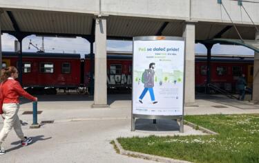 [Sporočilo za javnost] Hoji prijazno mesto za zdravje ljudi in planeta