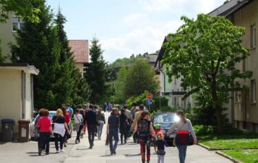 Urbani sprehodi Jane’s Walk za hoji prijazna mesta