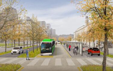 Koncept ZMAJ za povezan javni promet v Ljubljani