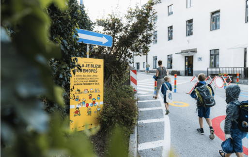 Vabilo za občine in osnovne šole: Pomagamo pri uvajanju Območja varnih prihodov v šolo