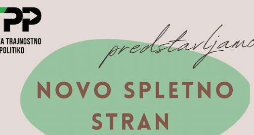 Nova spletna stran KTPP – Koalicije za trajnostno prometno politiko