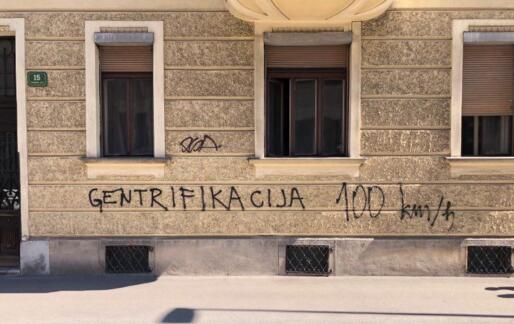 Everyday gentrification of Ljubljana or how the city slipped through our fingers