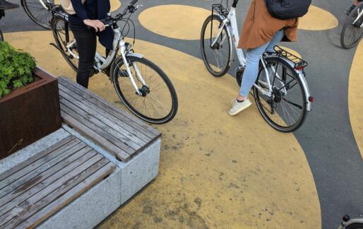 Pop Up Urban Spaces – Facilitating shift towards active forms of mobility with the use of tactical urbanism