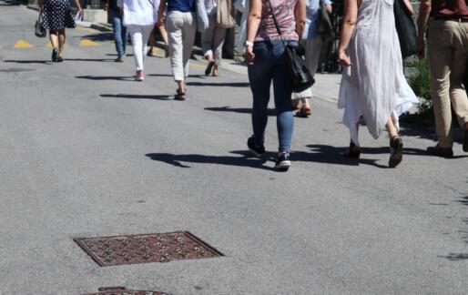 Lokalni načrt hodljivosti bodo na prvem usposabljanju spoznale občine Domžale, Ribnica in Slovenj Gradec