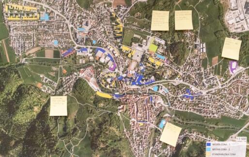Trajnostna parkirna politika za občini Škofja Loka in Medvode