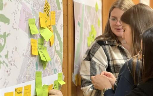 Participacija in komunikacijska podpora procesu prenove Glavnega trga v Slovenj Gradcu v okviru oživljanja mestnega jedra