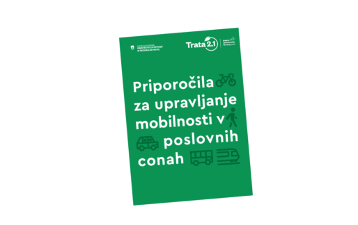 Priporočila za upravljanje mobilnosti v poslovnih conah