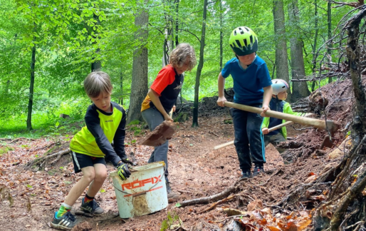 Mesta >> mestom: Golovec trail park