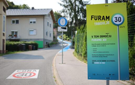 [Furam 30!] Cona 30 v Trbovljah izboljšuje prometno varnost