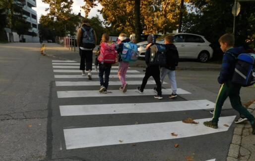 Jeseni 2024 je v šole in vrtce s Pešbusom potovalo kar 4000 otrok