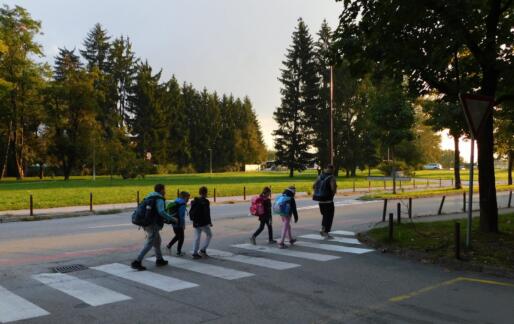 Aktivna mobilnost za zdrav razvoj in dobro počutje otrok