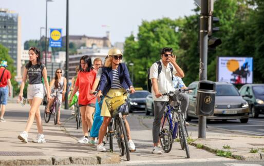 [Polni zagona 2025] Sami izbiramo, kako začeti dan. Izberimo kolo!