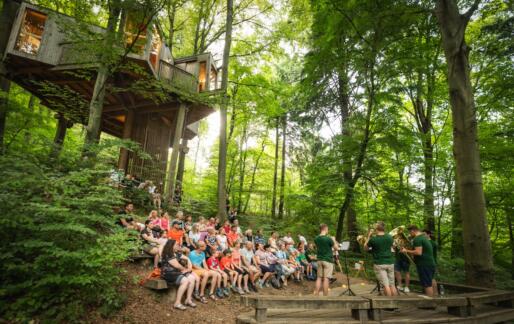 Mesta >> mestom: Mestni gozd