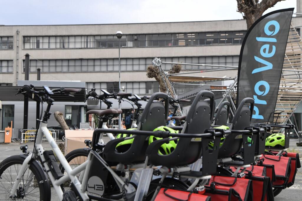 Sistem za izposojo tovornih koles. Foto: @SPRB