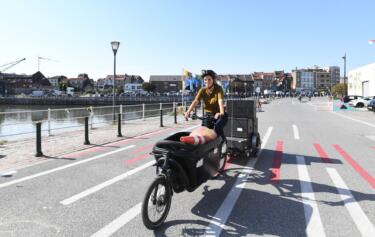 Mesta >> mestom: Spodbujanje tovornih koles